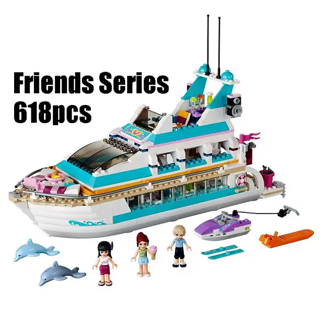 bateau lego friends