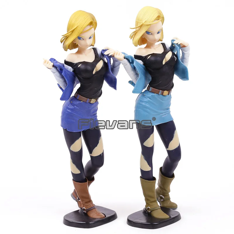 Buy Dragon Ball Z Glitter And Glamours Android No 18 Pvc