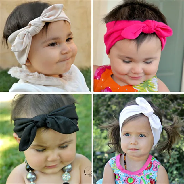 1pcs Bronzing Dot Girls Bow Headbands Cotton cloth fabric hairband ... 1pcs Bronzing Dot Girls Bow Headbands Cotton cloth fabric hairband ...