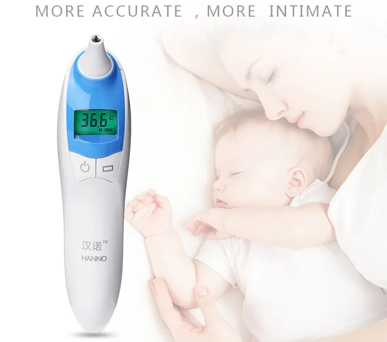 electronic ear thermometer