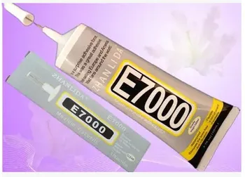 

E7000 5PCS 110ml Epoxy Resin Ceramics Sticky Hook Stone Point Drill Decorative Splicing Plastic Glue Transparent Glue