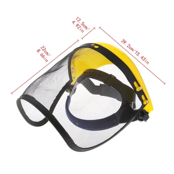 

Face Mask Industrial Work Protective Shield Blasting Hood Sand Abrasive Grit