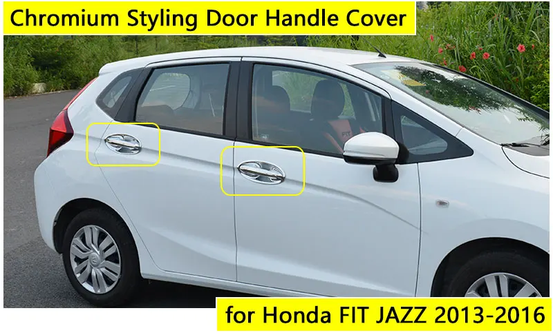 for Honda FIT JAZZ 2013 2016 Accessories Chrome Door Handle 2014 2015 Luxury No Rust Car Covers Stickers Car Styling-in Chromium Styling from ... for Honda FIT JAZZ 2013 2016 Accessories Chrome Door Handle 2014 2015 Luxury No Rust Car Covers Stickers Car Styling-in Chromium Styling from ...