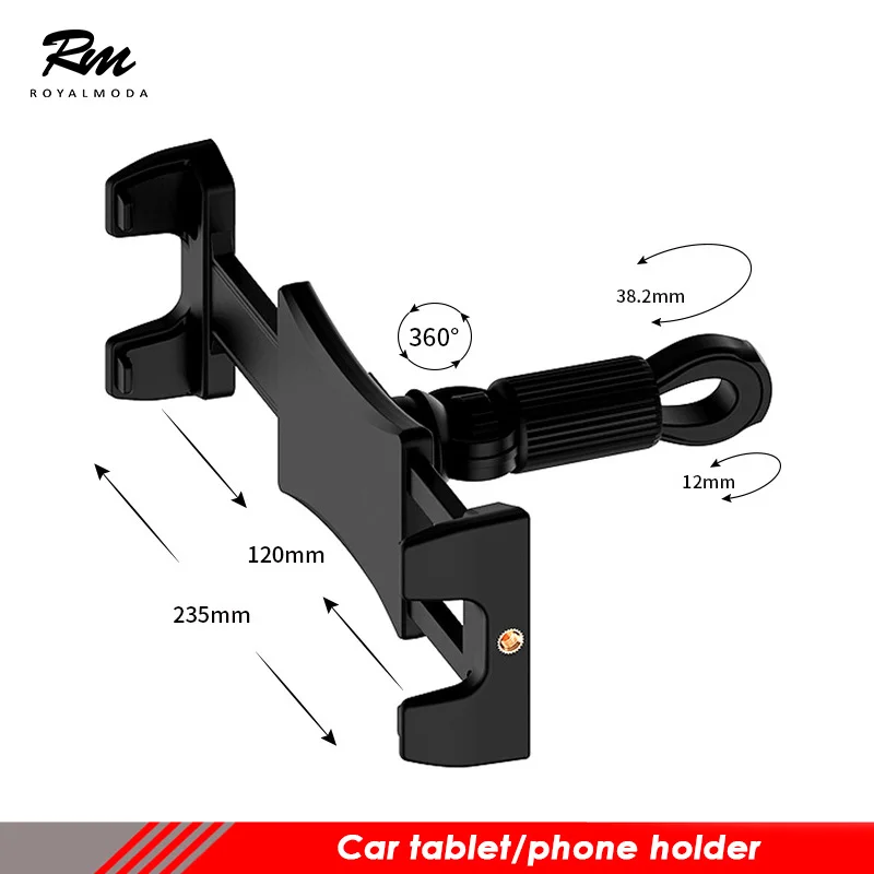

car holder universal tablet car holder multipurpose moble phone car holder compatible 4.5"-13.3" inch ipad holder car