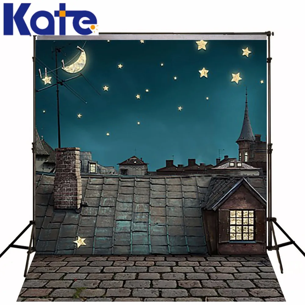 

New Arrival Background Fundo Night Sky Roof Width Backgrounds Lk 3867