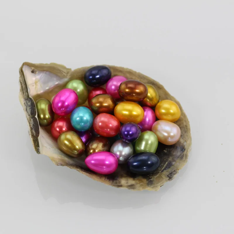 Бусины из пресноводного жемчуга россыпью 6 7 мм 20 шт.|freshwater pearl beads|pearl beadsoval beads |