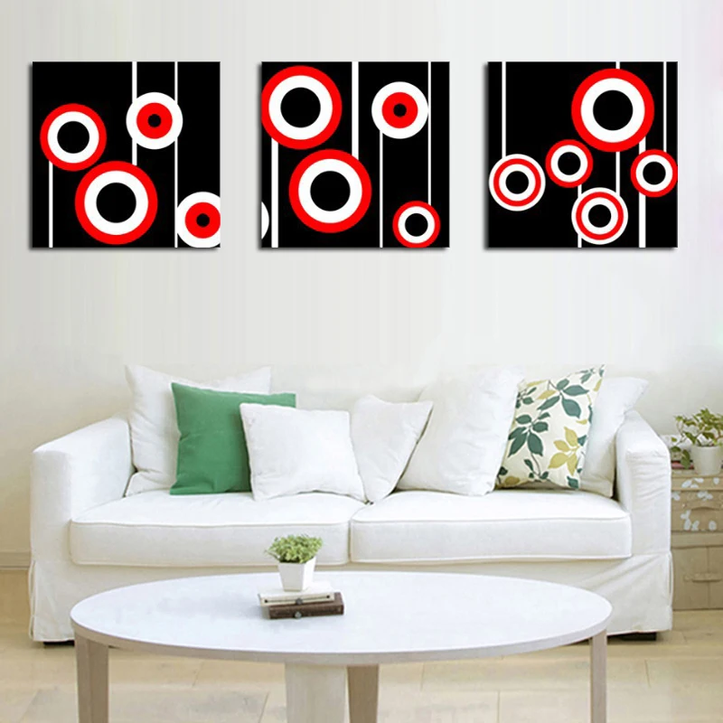 3 Панели Бесплатная Доставка Горячей Продажи Современные Стены Картина Аннотация современная Мода Стены Искусства Картины, Написанные На Х...