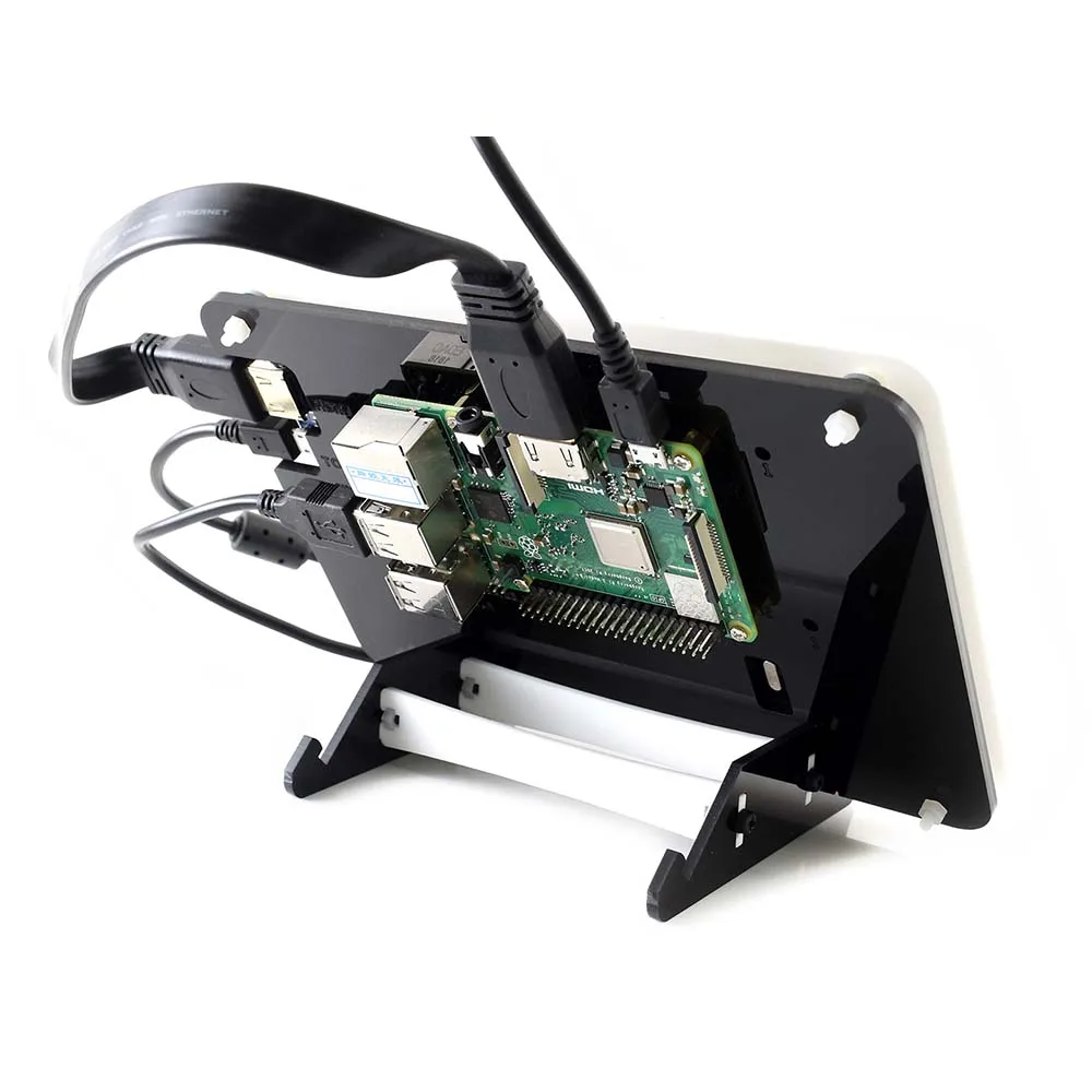 Waveshare 7 дюймовый HDMI LCD (B) (с двухцветным чехлом) 800*480 емкостный сенсорный экран для