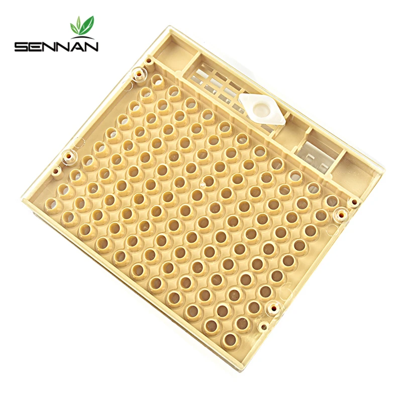 

SenNan Beekeeping 1 Pcs Nicot Queen Bee Rearing System For Beekeeping Plastic Nicot Cage Tools