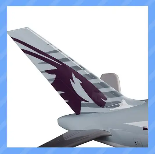 36 см A380 модель самолета Смола Объединенные Арабские Emirates Airlines A380 Сингапур A380 дыхательных путей Катар A380 авиакомпаний авиационная модель игрушка