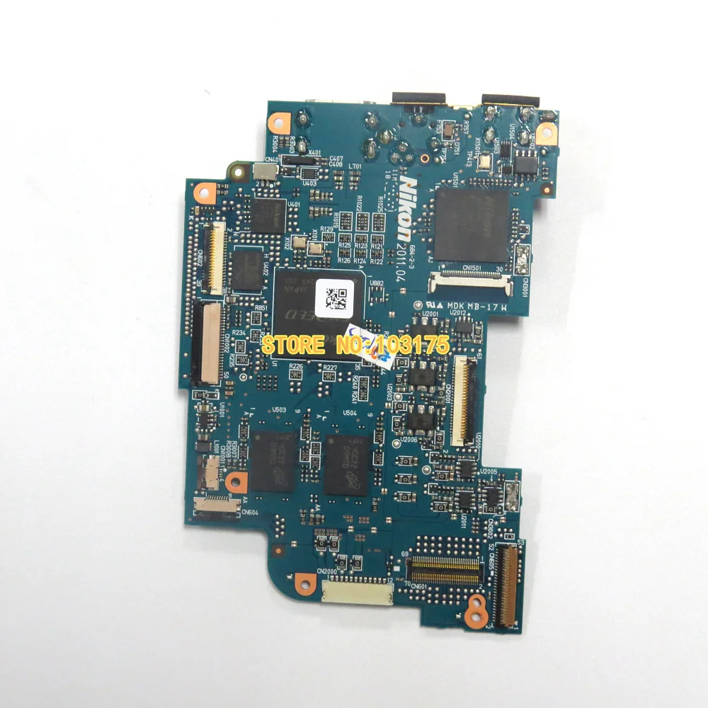US $483.99 Original Main Board MCU Board MainBoard Mother Board MotherBoard For Nikon D3S