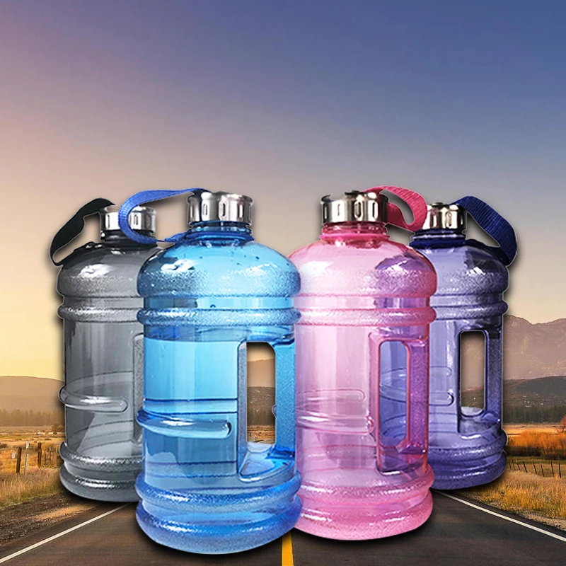 1000 мл/2200 мл Спортивная бутылка для воды bpa занятий спортом на открытом воздухе моя