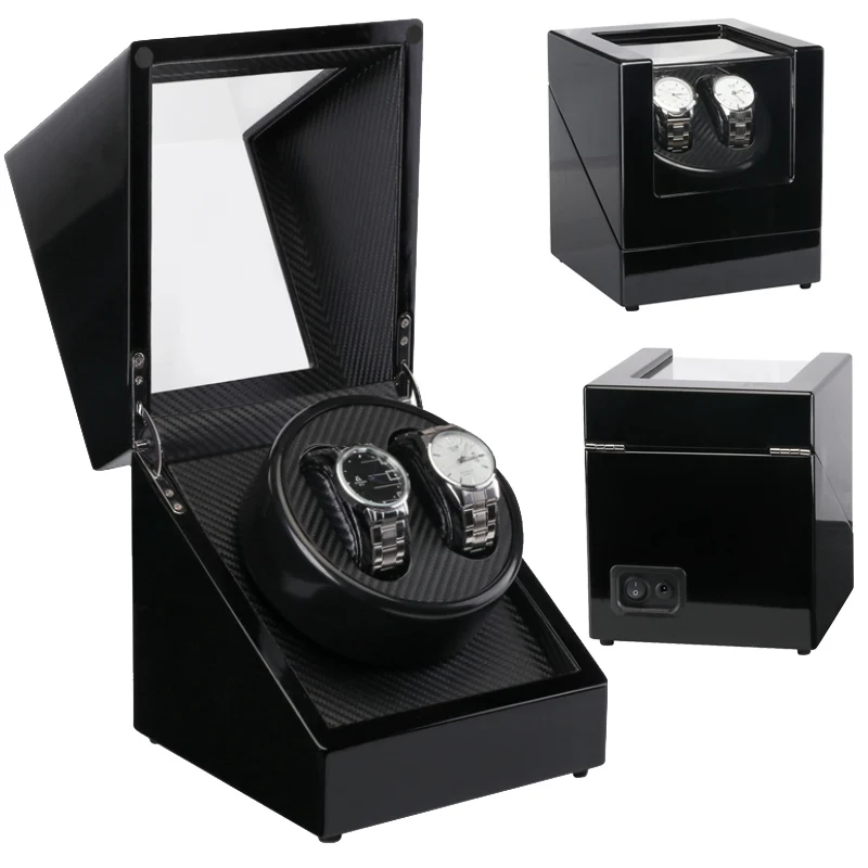 

Watch Winder With Watch Box Clock Box Time Box Watch Case for Watch Holding and winding