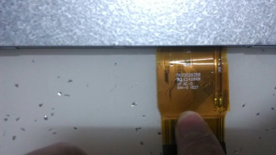 

800*480 7 inches 50PIN LCD screens 7610029258 E242868 165MM*100MM*3MM free shipping