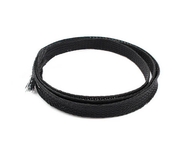 Flame Retardant Nylon Woven Net 8mm DIY Kits Expansion Pipe Pipe Convenient 1meter Long For 3D printer