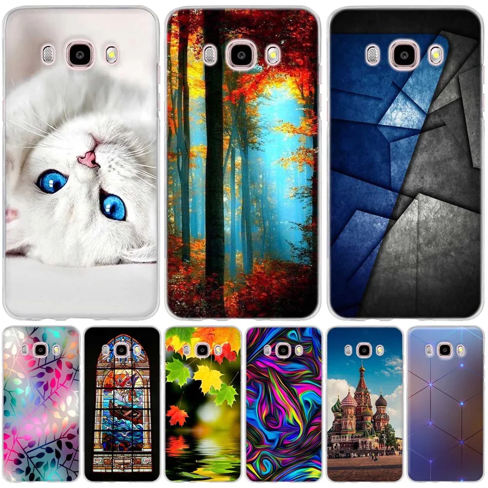 

3D Relief Case for Samsung Galaxy J5 2016 Case 5.2" 25 Patterns Soft TPU Case for Samsung Galaxy J5 2016 J510 J510F J5108 J510Y