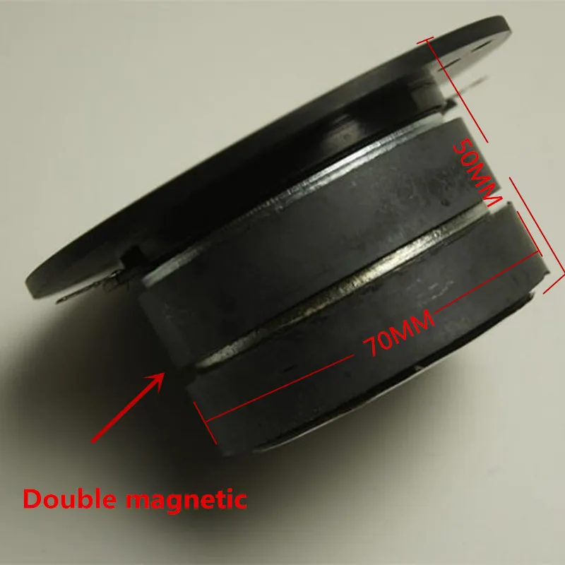 4 дюйма 8Ohm 100W купольный твитер Динамик двойной магниты Титан пленка высокий звук