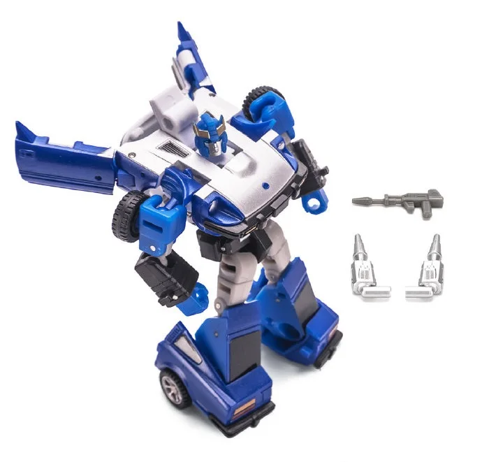 

NEWAGE NA Blue Dragon Autobot H3B KITT Pocket War Limited Edition Small Scale Deformation PVC Figure Toys
