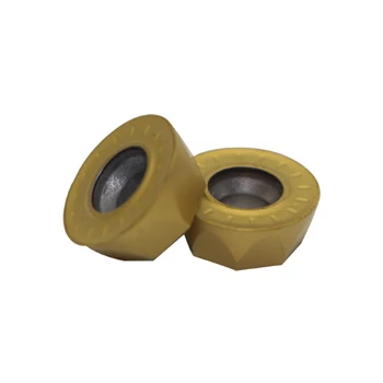 

20PCS RPMT1204MO TT LF6028 Carbide Inserts Face Milling Cutting Inserts for Lathe Turning Tool