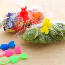 Пищевая силиконовая Завязки для пакетов, управление кабелем, закручивание галстука-молнии, многофункциональная сумка-зажим, зажим для хлеба, пищевая заставка