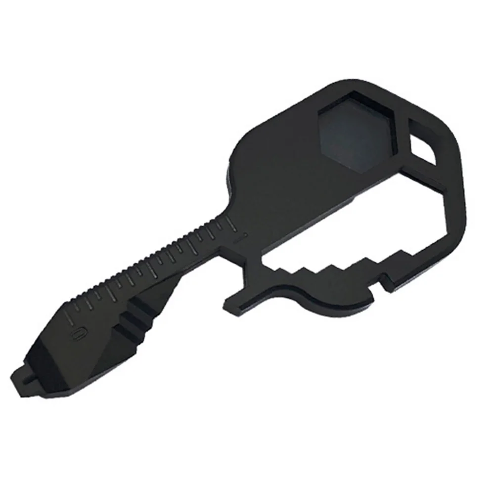 

24 in 1 Outdoor Multifunctional Tool Key Wrench Screwdriver Box Opener Wire Cut Tool for Camping LAD-sale