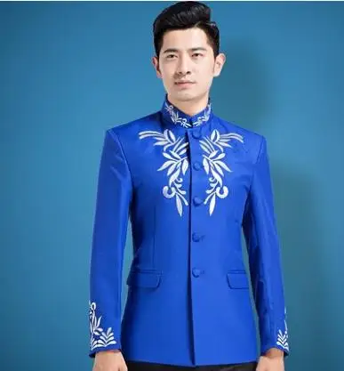 chinese men's formal wear