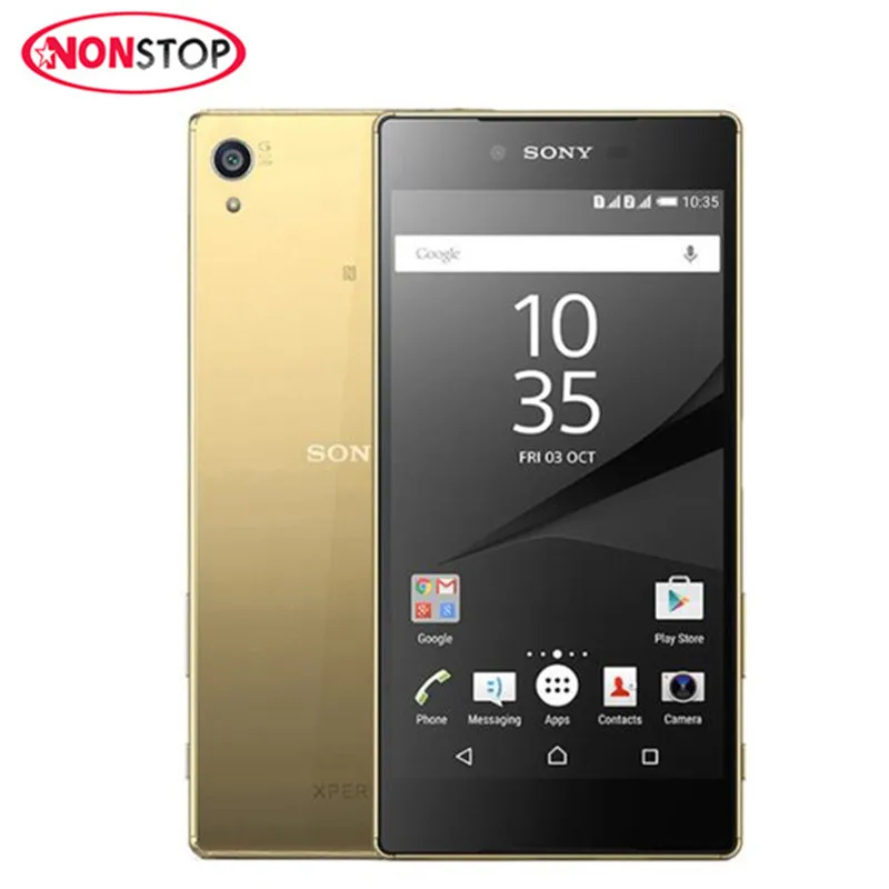 

Sony Xperia Z5 Premium E6853 Original Unlocked Mobile Phone 3GB RAM 32GB ROM 5.5" Octa Core 23MP GSM Android LTE Cellphone
