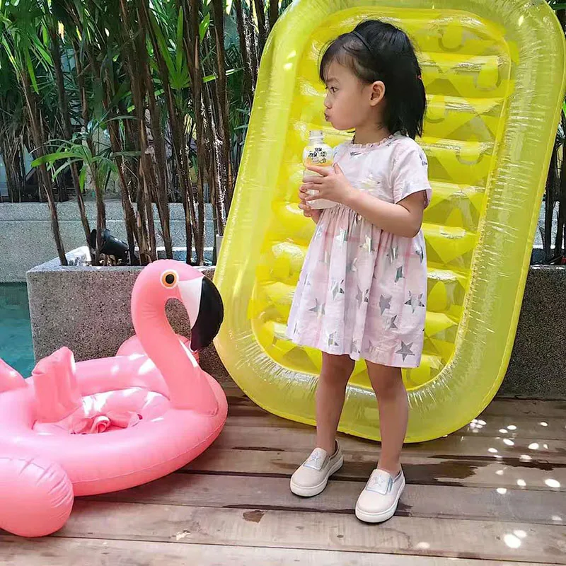 

2018 Spring Summer Full Star Pattern Dress for Baby Girls Casual Princess Party Dress Clothing for Children Girl Kids Clothes