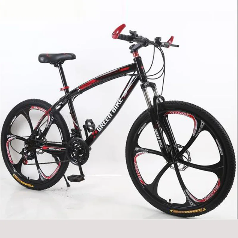 Sale Variable speed mountain bike adult cross-country bicycle dual shock absorber disc brake soft tail variable speed bicycle 5