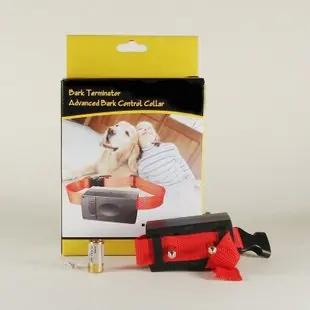 

Wholesale Pet Supplies Product Pet Dog Collar Anti-bark Stop Collar Adjustable Sensitivity Bark Control Bark Terminator 50SETS
