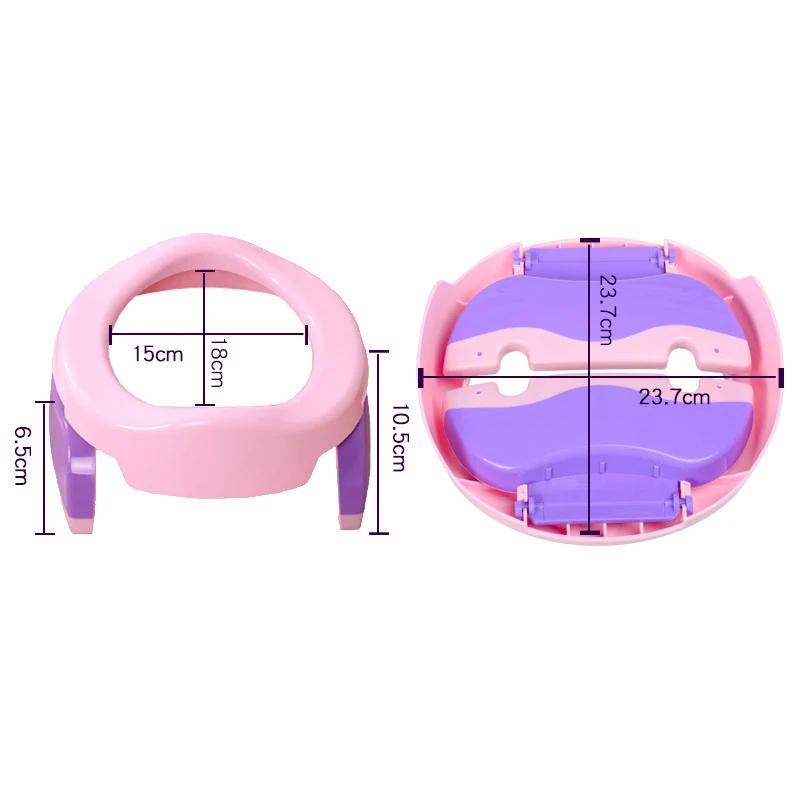 Medoboo портативный Детский горшок для унитаза для малышей, тренировочное сиденье, складной детский дорожный автомобильный горшок для унитаза для девочек, писсуар для мальчиков, горшок 20