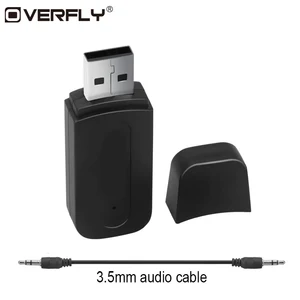 USB Bluetooth приемник Беспроводной Bluetooth адаптер Музыка стерео усилитель ключ аудио дома Динамик 3,5 мм приемник Bluetooth Разъем блютуз адаптер переходник для наушников блютуз приемник блютус адаптер передатчик - изображение