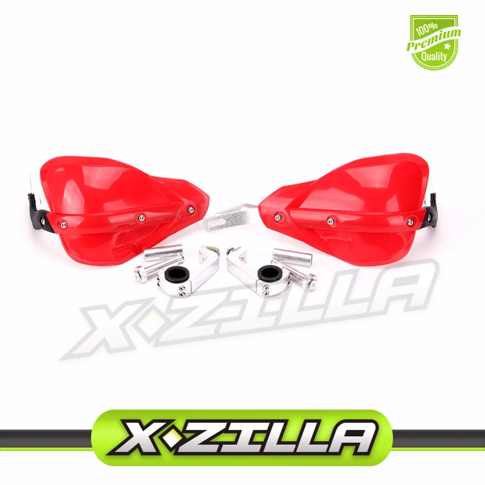 7/8 &quotгоночный мотоцикл рука гвардии Алюминий руль рукавицы Кисть для Honda Suzuki Yamaha