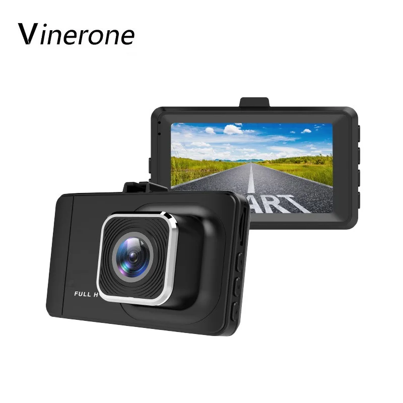 

Vinerone 3" Screen Car Camera Recorder Full HD 1080P WideAngle Car DVR WDR Dash Cam Night Vision Car Video Recorders Registrator