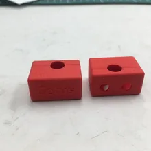 2 pcs Tiertime Cetus 3d in silicone blocco di riscaldamento della stampante calzini(China)