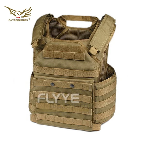 

FLYYE FY-VT-M016 FAPC2 Waterproof Nylon Adjustable MBSS Tactical Combat Vest - Army Military Vests & Tacaical Gear Vest Carrier