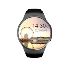 2016 neueste Smart Uhr KW18 Sport Herzfrequenz IPS Screen bluetooth smartwatch Fitness Tracke Für IOS Android