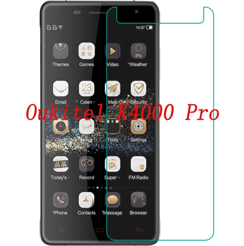 Новое защитное стекло на экран телефона для Oukitel K4000 Pro телефон Закаленное стекло Защитная пленка для смартфонов Защитная крышка экрана