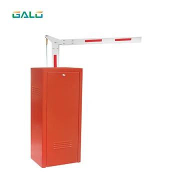 

Low space for use electric Automatic Barrier Gate system with foldable Boom arm