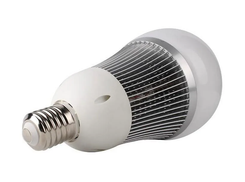 50 Вт e27 светодиодная лампа с fin теплоотвод E27/e40 светодиодные лампочки Samsung SMD5730 светодиодный свет склад AC85-265V