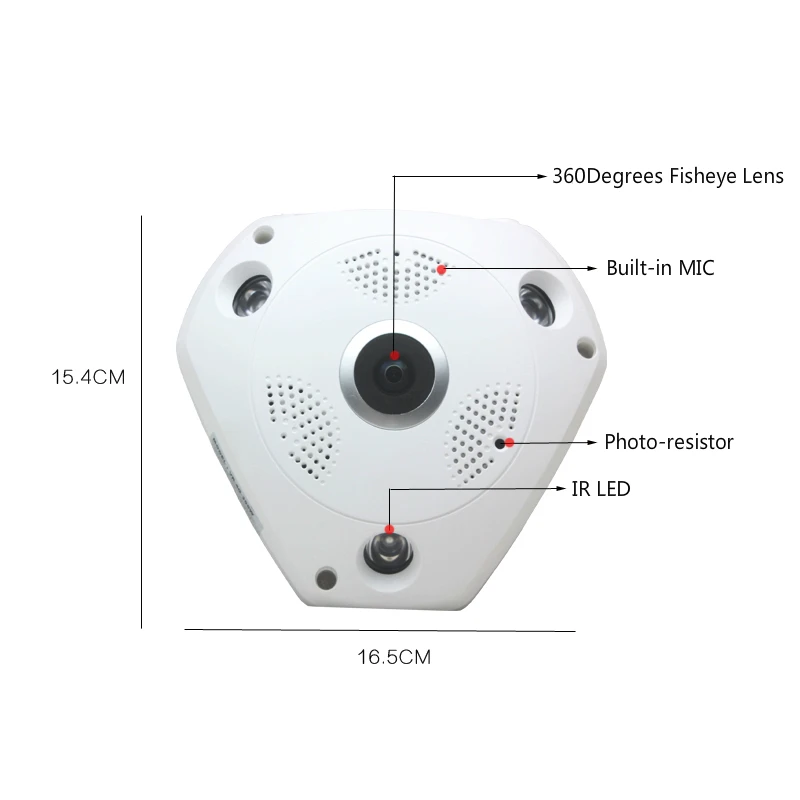 Camhi 4G WiFi 3.0MP HD сетевая ip камера видеонаблюдения Onvif H.264 P2P безопасность для