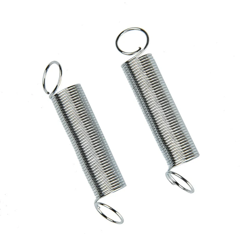 200Pcsbox Steel Spring Electrical Hardware Drum Extension Tension Springs Pressure Suit Metal Assortment Hardware Kit Assorted 3 4