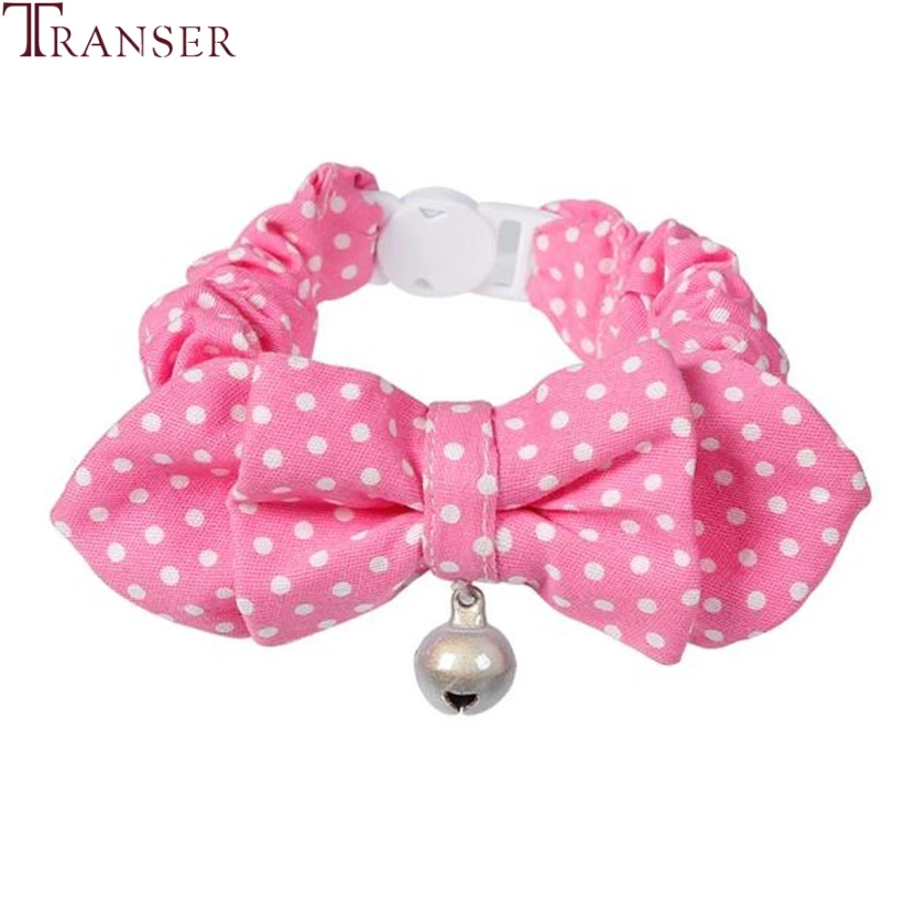 

Lovely Mini Dot Bow Tie for Cats Kitty Neck Ties Puppy Small Dog Necktie Neck Grooming Cat Bowties with Bell Pet Boutique 90121