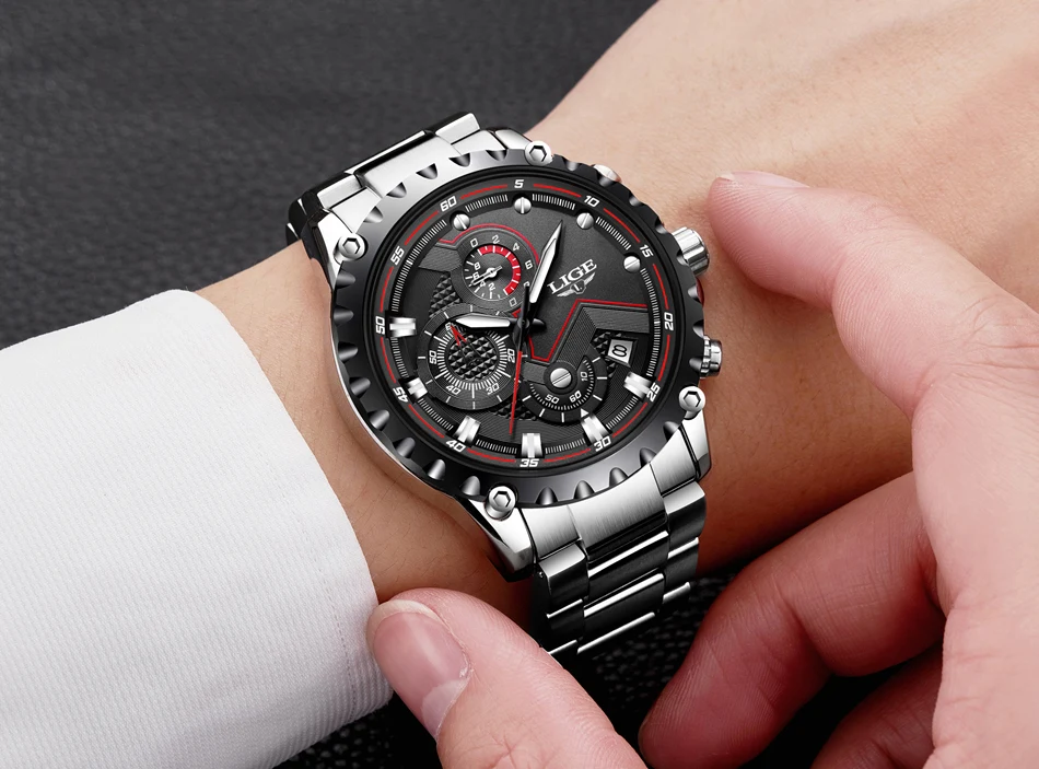 Lige 9821 watch sale