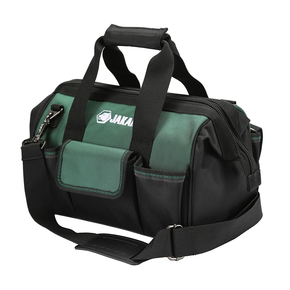 JAKAH 12" Wholesale Tool Bags Waterproof Base Tool Storage Bags Shoulder Bag Handbag Free Shipping