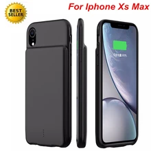 Чехол для Iphone XS MAX power, умный аудио выход, чехол для батареи, внешний аккумулятор для Iphone XS MAX power чехол