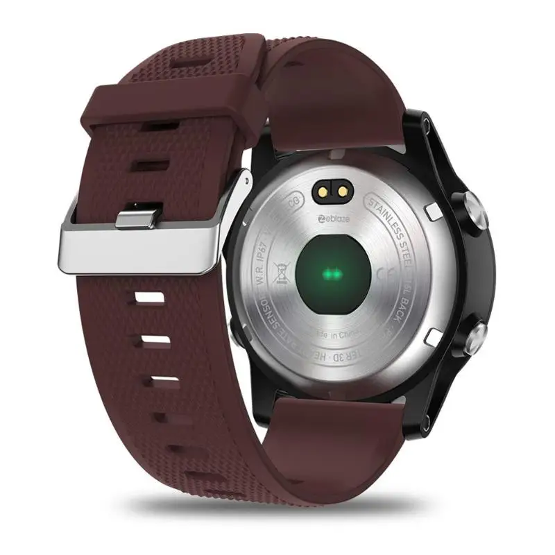 Zeblaze VIBE3 ECG IP67 Смарт-часы монитор сердечного ритма шагомер трекер активности бег отслеживание маршрута Bluetooth 4,0 Wacthes