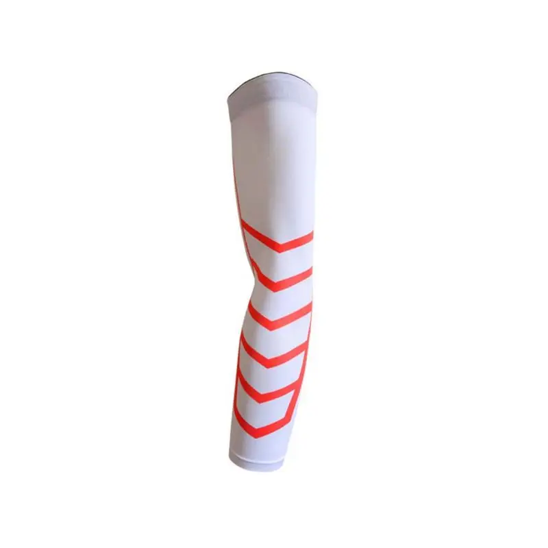1Pcs Spandex Arm Warmer Bike Basketball Elastic Compression Arm Sleeves Cycling Sun Protective Sleeve arm