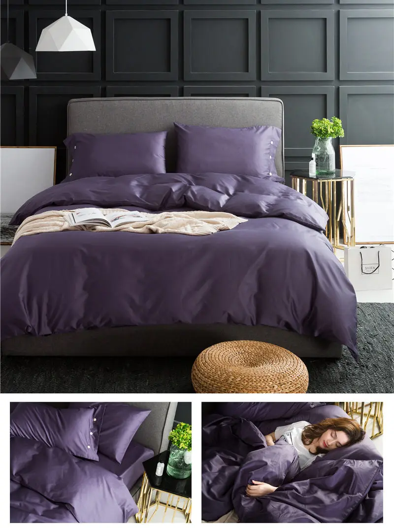 cotton bedding set bed cover fitted sheet mattress cover 10