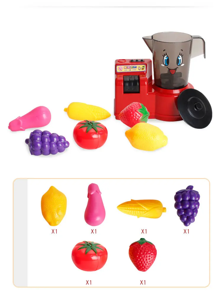 Детская кухня кухонная посуда бытовая техника микроволновая печь Пылесосы для автомобиля Дети ролевые игры Кук игрушка детский подарок